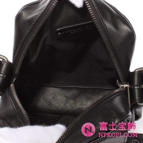 Bottega Veneta/ボッテガ・ヴェネタ  カーフレザー ショルダーバッグ ブラック 163313V46511000